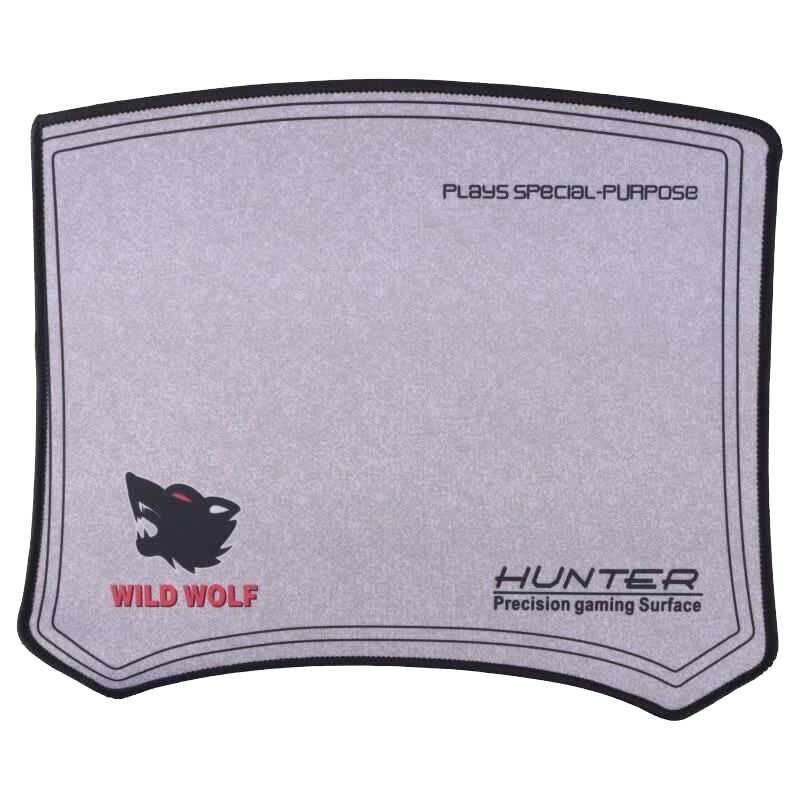 موس پد گیمینگ طرح Wild Wolf رویال H-8