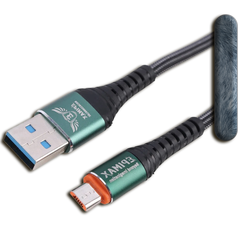 کابل تبدیل USB به MicroUSB اپیمکس مدل EC-10 طول 1.2 متر